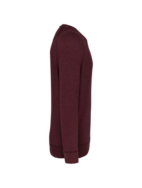 MEN'S ORGANIC COTTON CREW NECK RAGLAN SLEEVE SWEATSHIRT MEN'S ORGANIC COTTON CREW NECK RAGLAN SLEEVE SWEATSHIRT