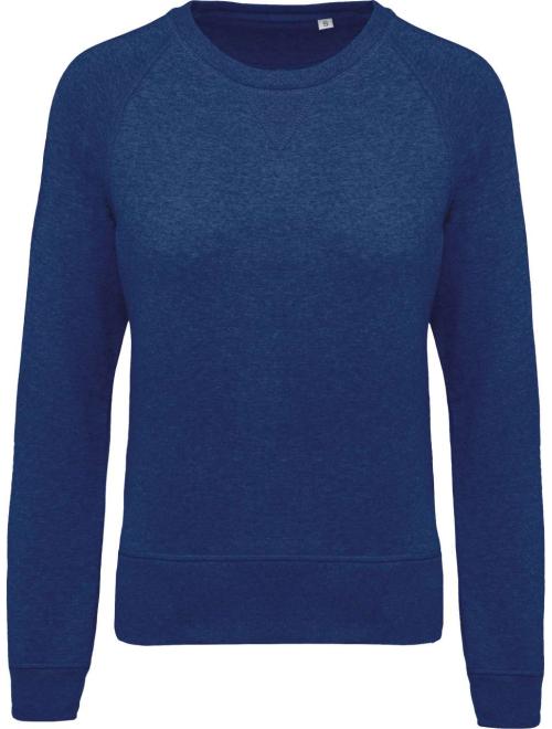 LADIES’ ORGANIC COTTON CREW NECK RAGLAN SLEEVE SWEATSHIRT LADIES’ ORGANIC COTTON CREW NECK RAGLAN SLEEVE SWEATSHIRT