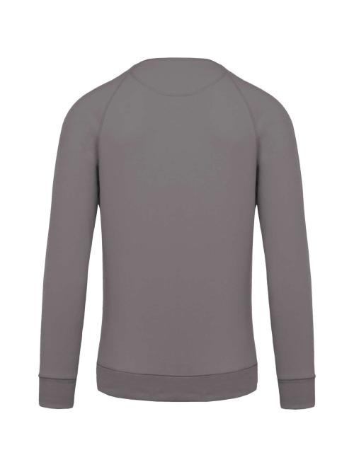 MEN'S ORGANIC COTTON CREW NECK RAGLAN SLEEVE SWEATSHIRT MEN'S ORGANIC COTTON CREW NECK RAGLAN SLEEVE SWEATSHIRT