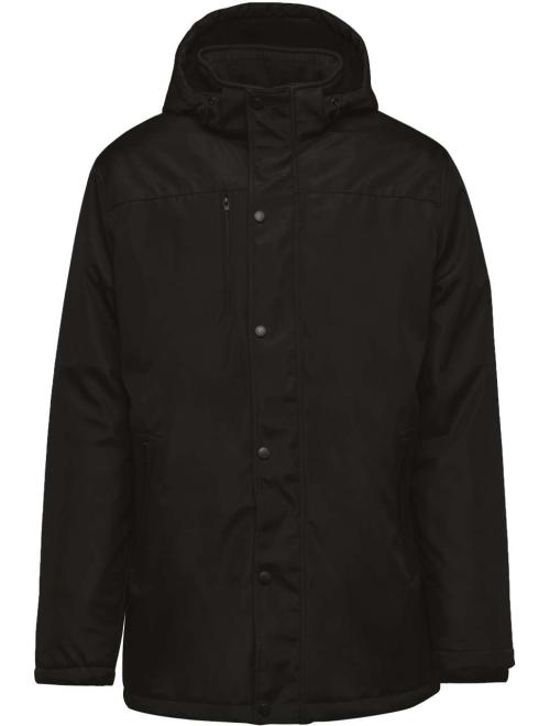 PARKA WITH REMOVABLE HOOD