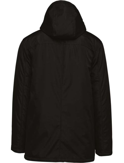 PARKA WITH REMOVABLE HOOD PARKA WITH REMOVABLE HOOD