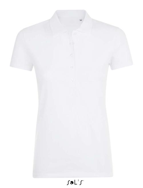 PHOENIX WOMEN COTTON-ELASTANE POLO SHIRT
