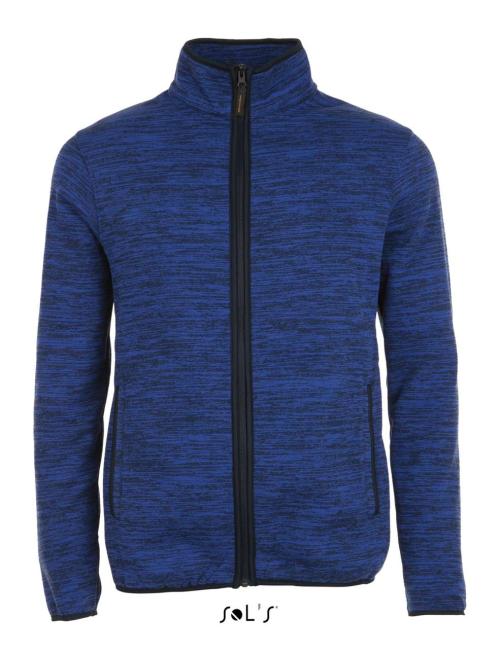 TURBO - KNITTED FLEECE JACKET TURBO - KNITTED FLEECE JACKET