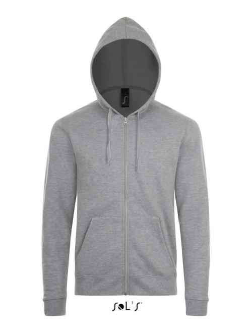 STONE - UNISEX ZIP HOODIE STONE - UNISEX ZIP HOODIE