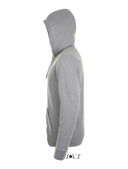 STONE - UNISEX ZIP HOODIE
