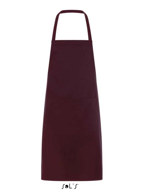 GRAMERCY - LONG APRON WITH POCKET