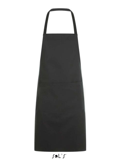GRAMERCY - LONG APRON WITH POCKET GRAMERCY - LONG APRON WITH POCKET