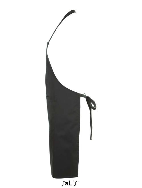GRAMERCY - LONG APRON WITH POCKET GRAMERCY - LONG APRON WITH POCKET