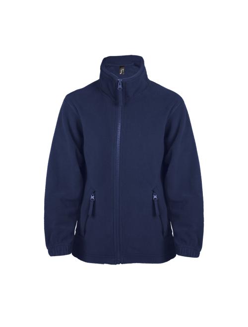 SOL'S NORTH KIDS - ZIPPED FLEECE JACKET