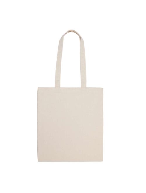 COTTON CANVAS SHOPPING BAG