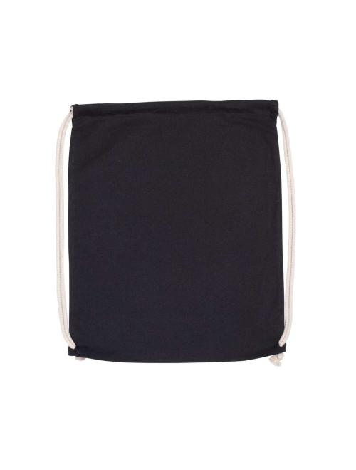 ORGANIC COTTON BACKPACK WITH DRAWSTRING CARRY HANDLES