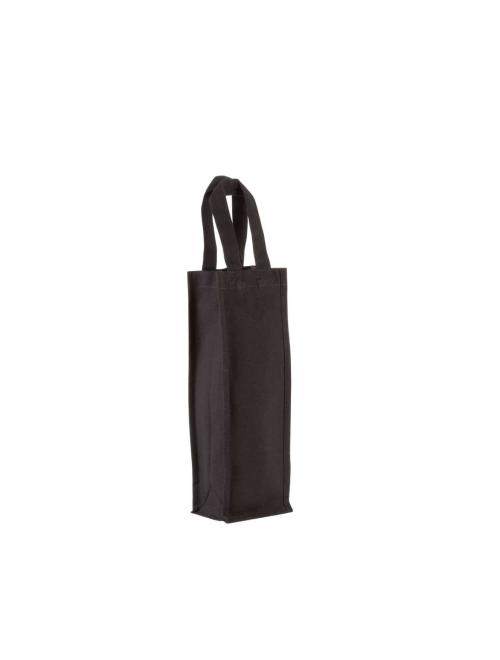 COTTON CANVAS BOTTLE BAG