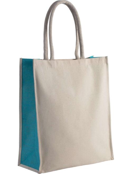 COTTON / JUTE TOTE BAG - 23L