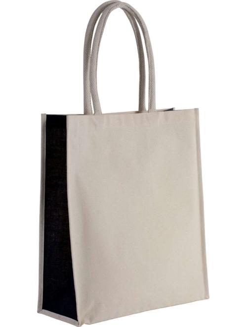 COTTON / JUTE TOTE BAG - 23L