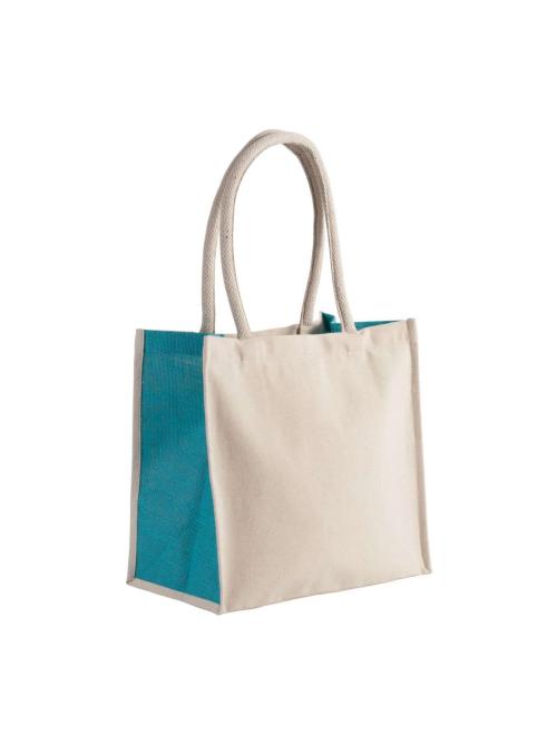 COTTON / JUTE TOTE BAG - 17L
