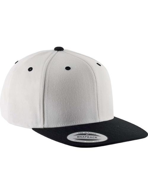 FLAT PEAK CAP - 6 PANELS