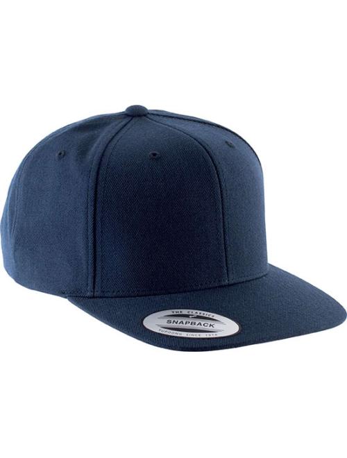 FLAT PEAK CAP - 6 PANELS