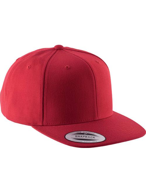 FLAT PEAK CAP - 6 PANELS