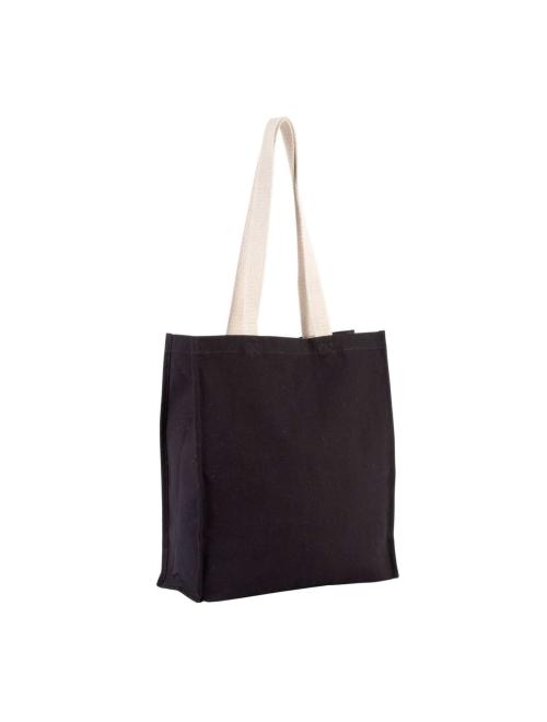 TOTE BAG WITH GUSSET