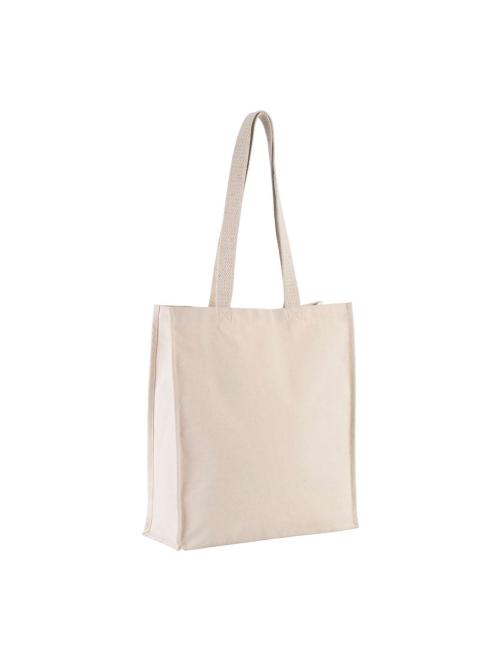 TOTE BAG WITH GUSSET