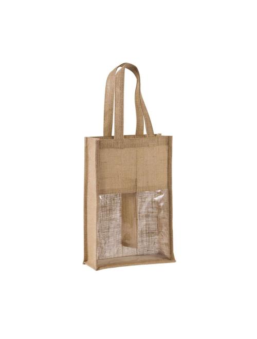 JUTE BOTTLE BAG