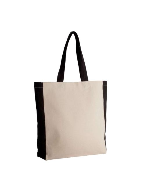 TWO-TONE TOTE BAG