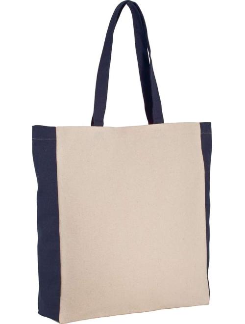 TWO-TONE TOTE BAG