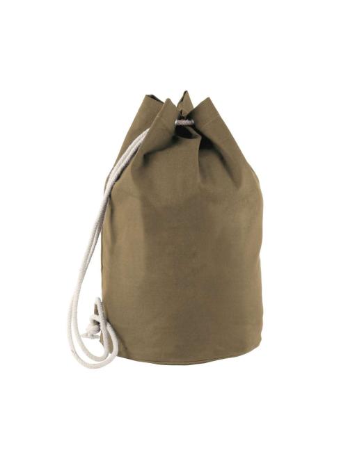 COTTON SAILOR-STYLE BAG WITH DRAWSTRING
