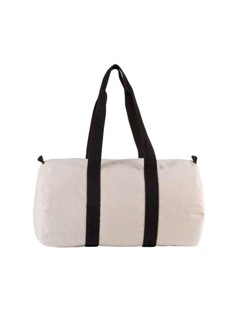 COTTON CANVAS HOLD-ALL BAG