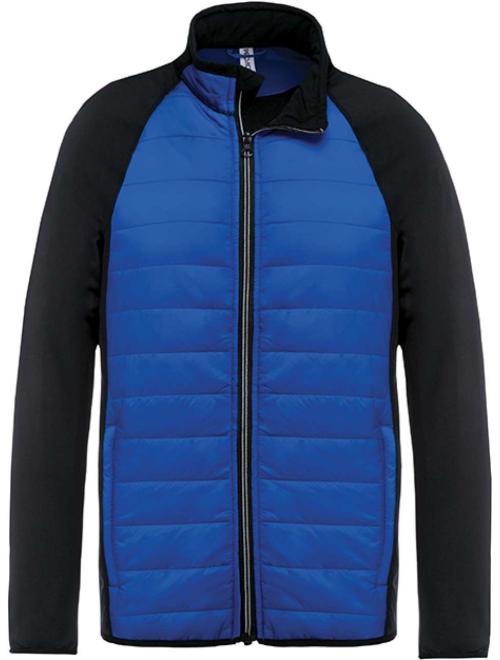 DUAL-FABRIC SPORTS JACKET