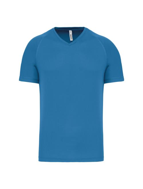 MEN’S V-NECK SHORT SLEEVE SPORTS T-SHIRT MEN’S V-NECK SHORT SLEEVE SPORTS T-SHIRT