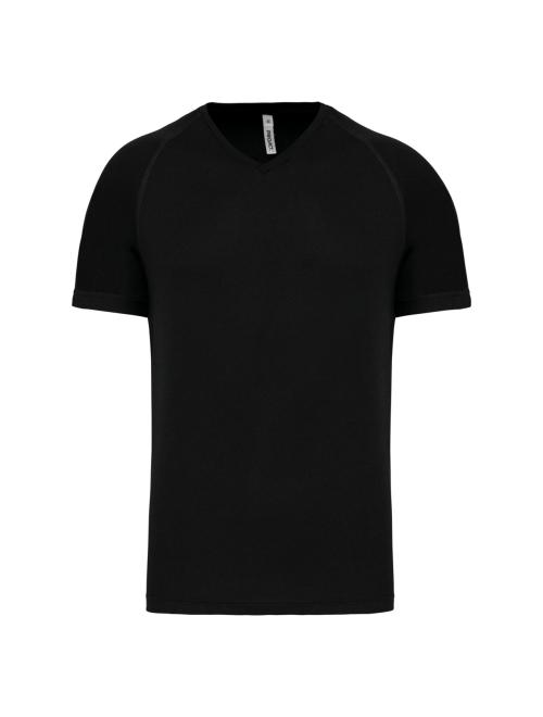 MEN’S V-NECK SHORT SLEEVE SPORTS T-SHIRT MEN’S V-NECK SHORT SLEEVE SPORTS T-SHIRT