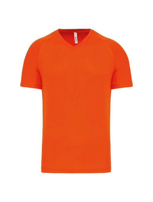 MEN’S V-NECK SHORT SLEEVE SPORTS T-SHIRT MEN’S V-NECK SHORT SLEEVE SPORTS T-SHIRT