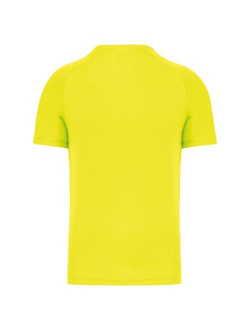 MEN’S V-NECK SHORT SLEEVE SPORTS T-SHIRT