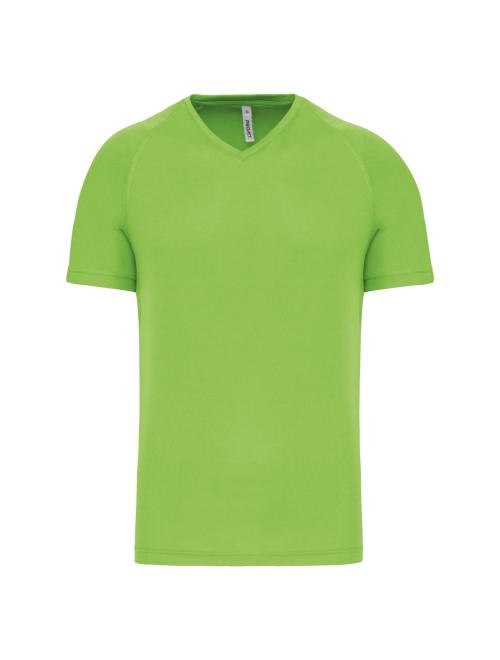 MEN’S V-NECK SHORT SLEEVE SPORTS T-SHIRT MEN’S V-NECK SHORT SLEEVE SPORTS T-SHIRT