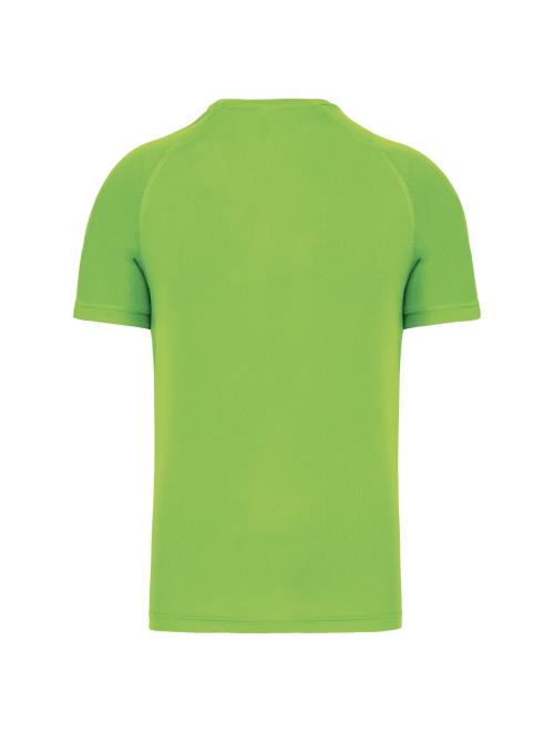 MEN’S V-NECK SHORT SLEEVE SPORTS T-SHIRT