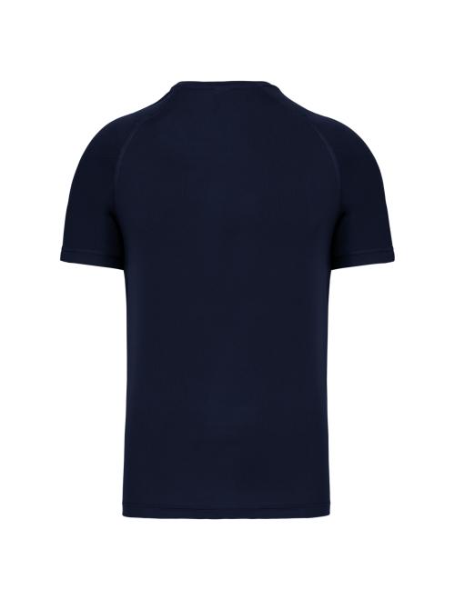 MEN’S V-NECK SHORT SLEEVE SPORTS T-SHIRT