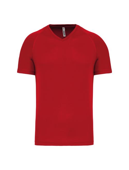 MEN’S V-NECK SHORT SLEEVE SPORTS T-SHIRT MEN’S V-NECK SHORT SLEEVE SPORTS T-SHIRT