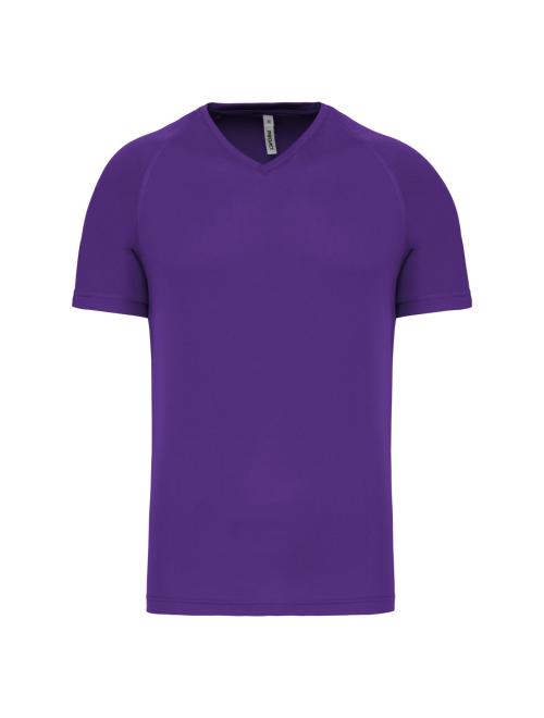 MEN’S V-NECK SHORT SLEEVE SPORTS T-SHIRT MEN’S V-NECK SHORT SLEEVE SPORTS T-SHIRT