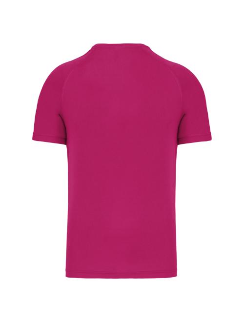 MEN’S V-NECK SHORT SLEEVE SPORTS T-SHIRT