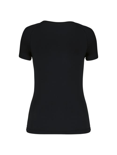 LADIES’ V-NECK SHORT SLEEVE SPORTS T-SHIRT LADIES’ V-NECK SHORT SLEEVE SPORTS T-SHIRT