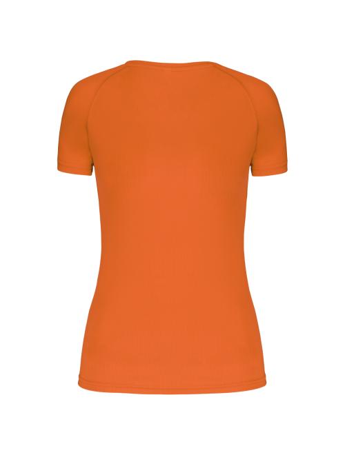 LADIES’ V-NECK SHORT SLEEVE SPORTS T-SHIRT LADIES’ V-NECK SHORT SLEEVE SPORTS T-SHIRT
