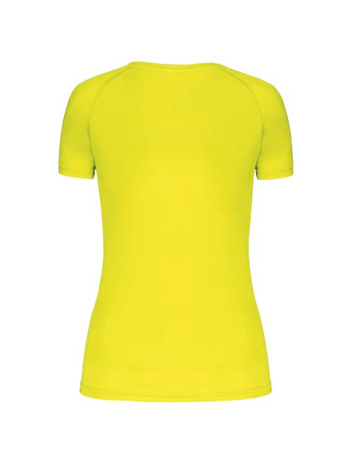 LADIES’ V-NECK SHORT SLEEVE SPORTS T-SHIRT LADIES’ V-NECK SHORT SLEEVE SPORTS T-SHIRT