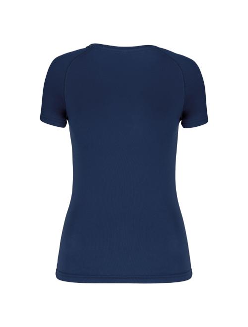 LADIES’ V-NECK SHORT SLEEVE SPORTS T-SHIRT LADIES’ V-NECK SHORT SLEEVE SPORTS T-SHIRT