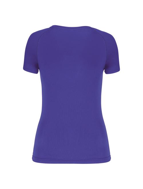 LADIES’ V-NECK SHORT SLEEVE SPORTS T-SHIRT LADIES’ V-NECK SHORT SLEEVE SPORTS T-SHIRT