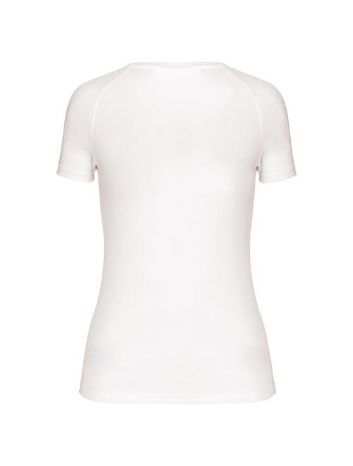 LADIES’ V-NECK SHORT SLEEVE SPORTS T-SHIRT LADIES’ V-NECK SHORT SLEEVE SPORTS T-SHIRT