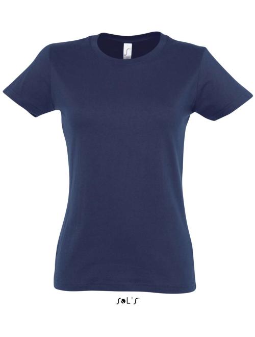 IMPERIAL WOMAN ROUND COLLAR T-SHIRT