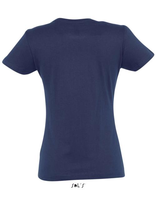 IMPERIAL WOMAN ROUND COLLAR T-SHIRT