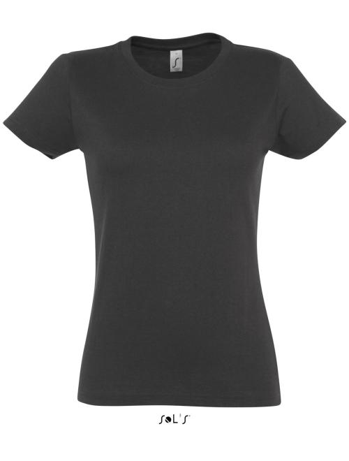IMPERIAL WOMAN ROUND COLLAR T-SHIRT