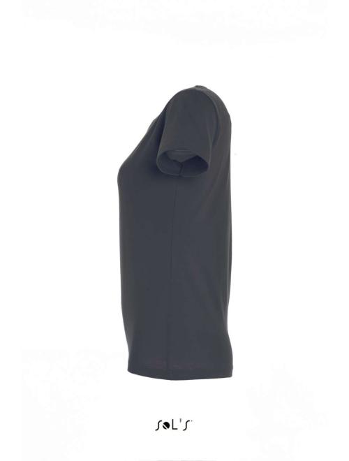 IMPERIAL WOMAN ROUND COLLAR T-SHIRT